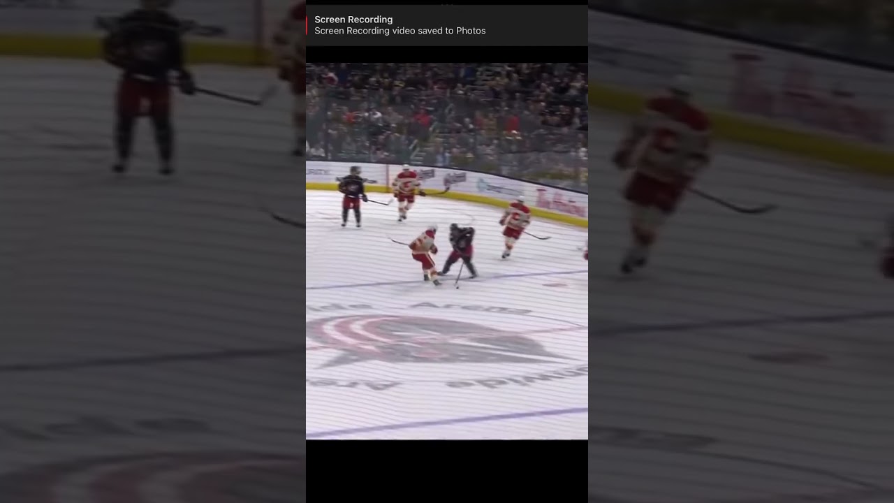 What a hit by Rasmus Anderson