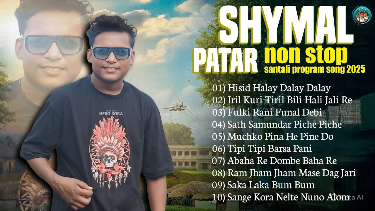 Non stop Santali Program song 2025 || Shymal Patar || Jhakas Music Band || Top 10 Santali song 