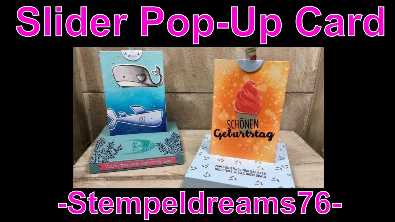 Slider Pop - Up Card (Tutorial / deutsch)