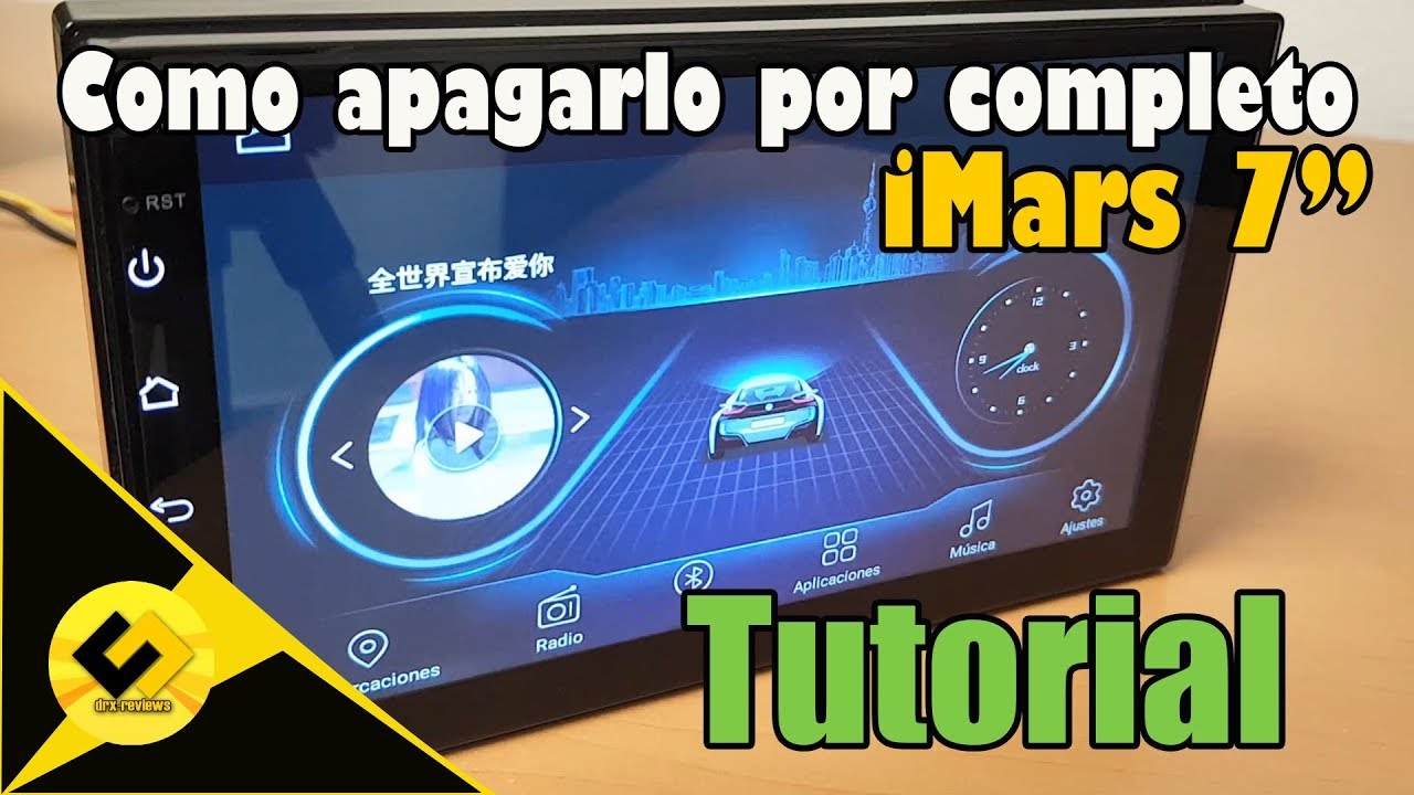 iMars 7 Como apagarlo por completo