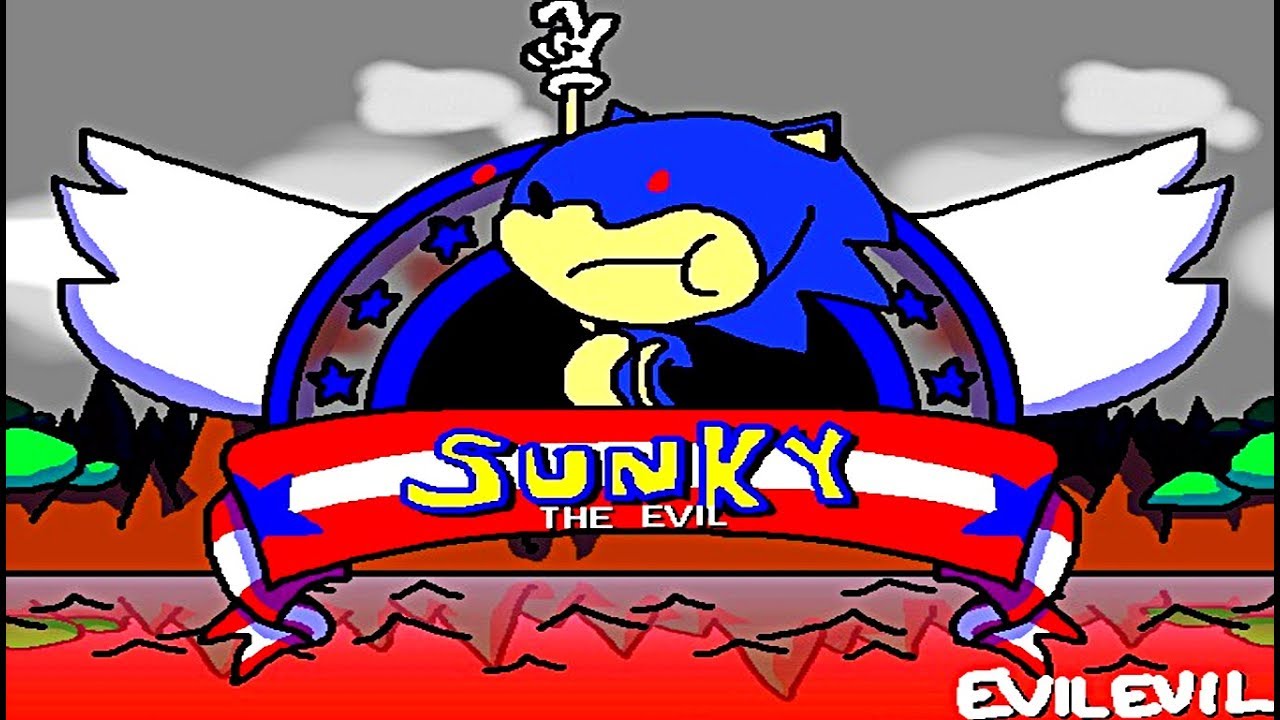 SUNKY.MPEG | Действительно забавная интерпретация Sonic.EXE