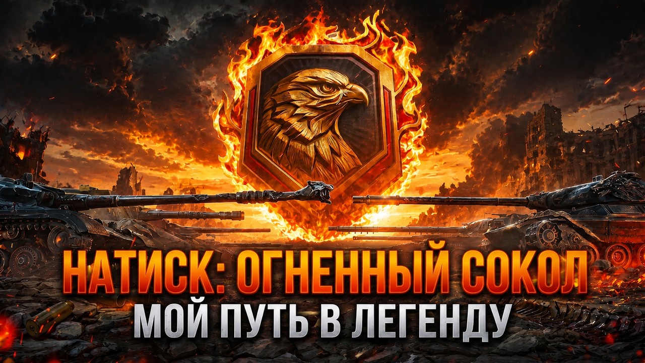 НАТИСК: ОГНЕННЫЙ СОКОЛ - ПУТЬ В ЛЕГЕНДУ [1978 - ? PTS]