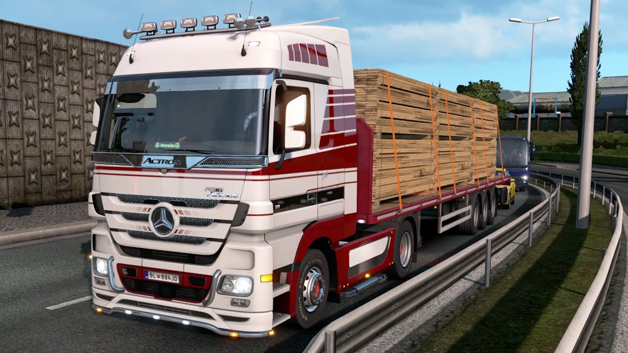 ETS2 #143 | Después De 5 Años En El Garaje Mercedes Actros 750CV | ROAD OF TRUCKER