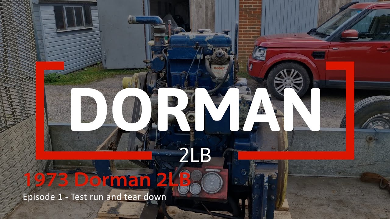 Dorman 2LB Overhaul Part 1 - Test run & tear down, Simplex locomotive Isle of man steam railway
