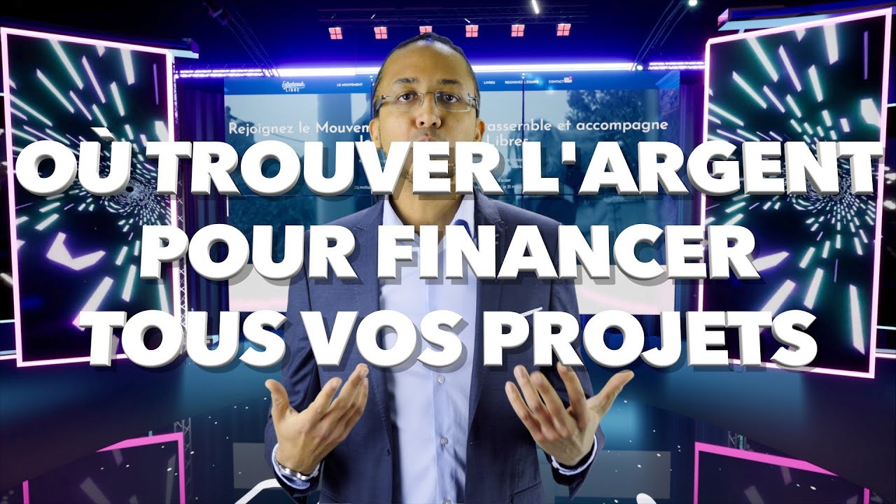 [J-14] Où trouver l’argent pour financer tous vos projets ?