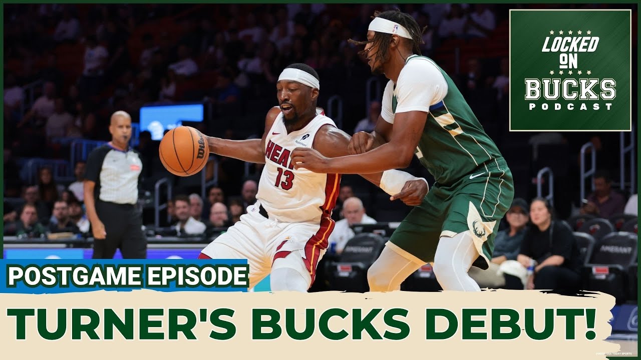 CRUCIAL Takeaways from Bucks Preseason Opener | Myles Turner's Debut Signals New Era