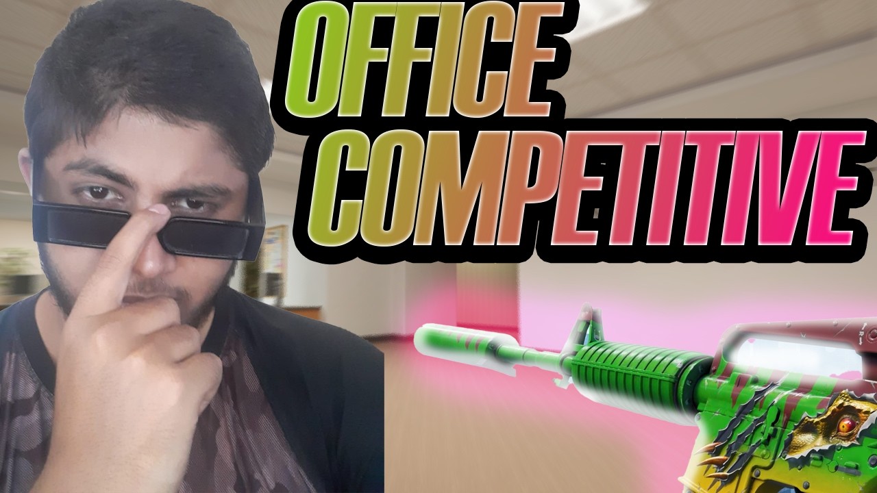 1st Time play OFFICE Compe in Counter Strike 2 Gameplay #169 [4K 60FPS] Hindi #cs2 #cs