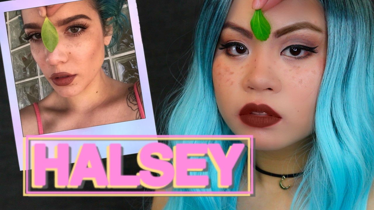 HALSEY-Inspired Makeup Tutorial!!! | Little Red Alice