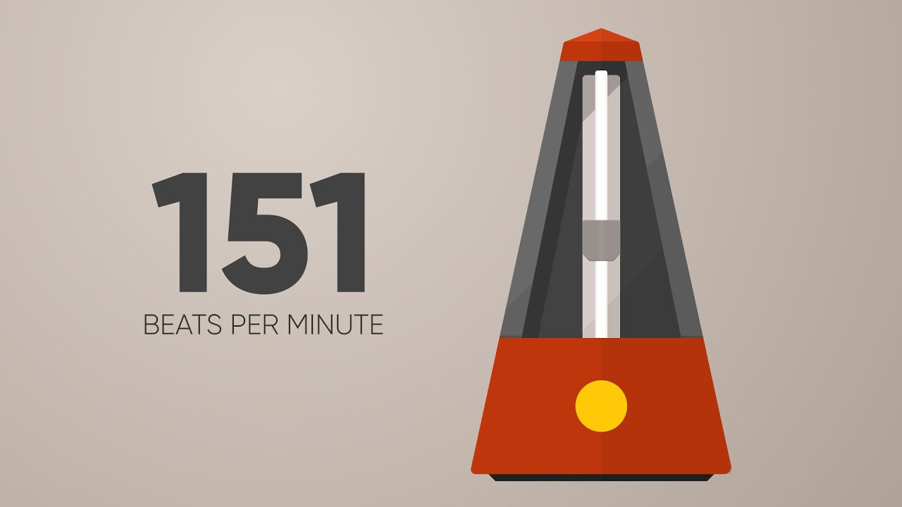 151 BPM Metronome