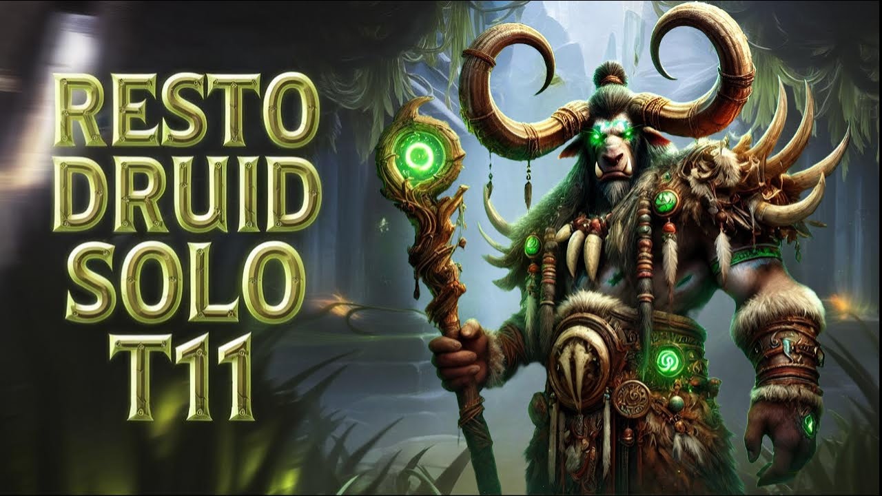 The Underkeep delve 11, season 2, solo resto druid