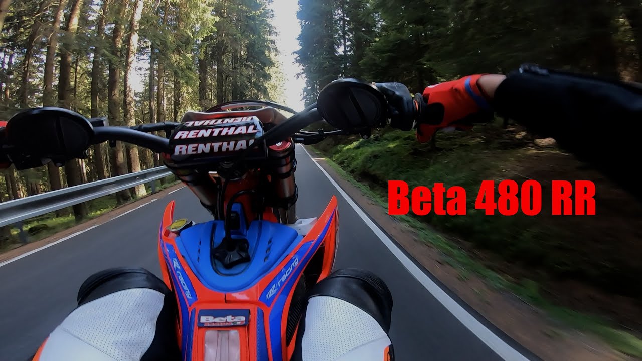 Beta 480 RR First Ride