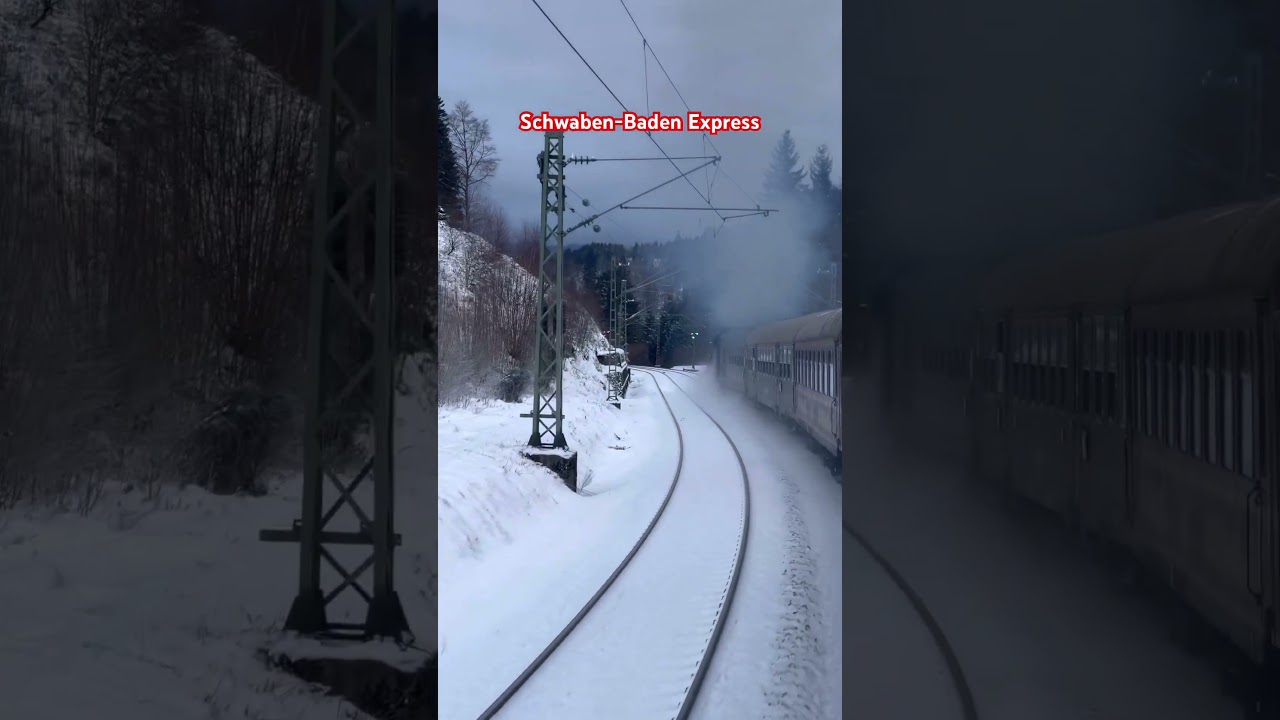 Mit dem Schwaben-Baden Express durch den Schwarzwald 🚆✨