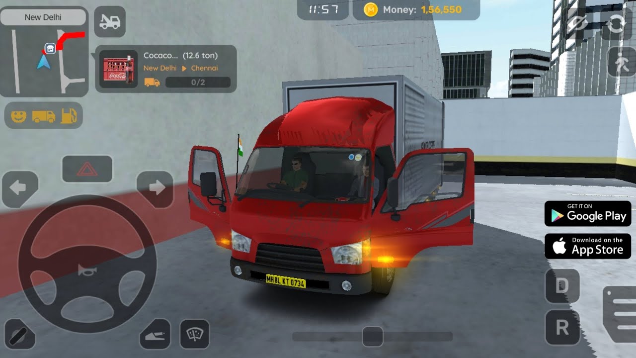Mini Truck Simulator Vietnam #246 – Transporting Coca-Cola Full Load to the City