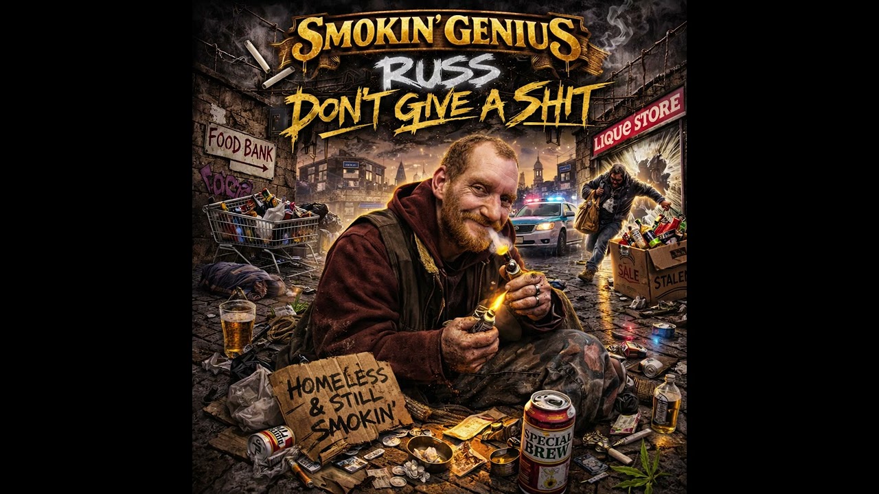Smokin' Genius Russ Dont Give A Shit