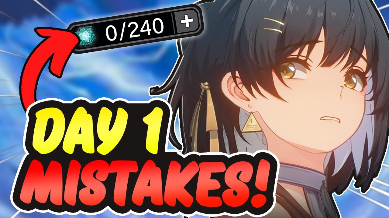 7 MISTAKES YOU WANT TO AVOID In Wuthering Waves!