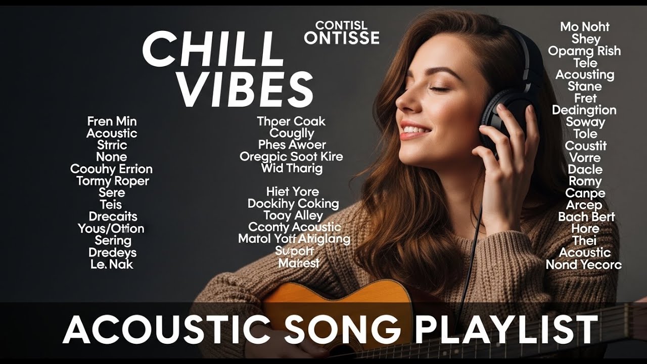 Calm & Romantic Acoustic Love Songs Vol. #2918