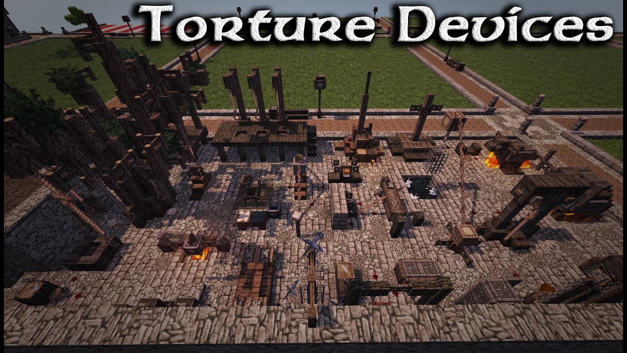 Minecraft: Medieval Torture Devices
