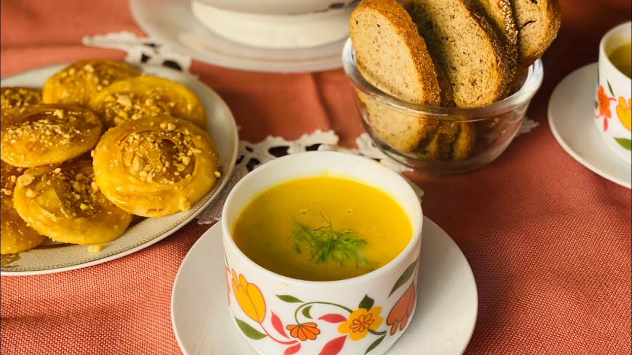 عندك بطاطس حلوة و بسباس! حظري في 5 دقايق حساء ولا أروع
