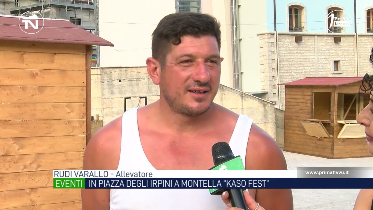 Kaso Fest, a Montella weekend di sapori caseari. L'evento sotto l'egida del 