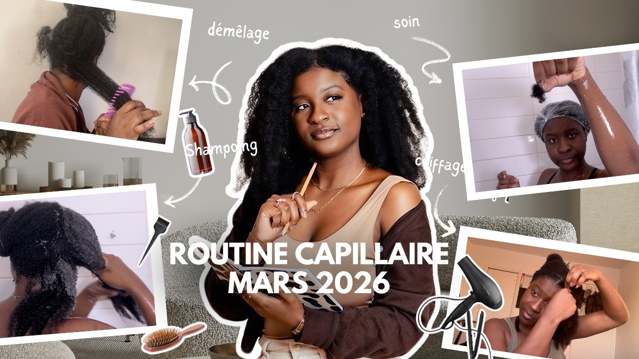 Mon plan pour des cheveux fins plus forts et plus longs | Mars 2026