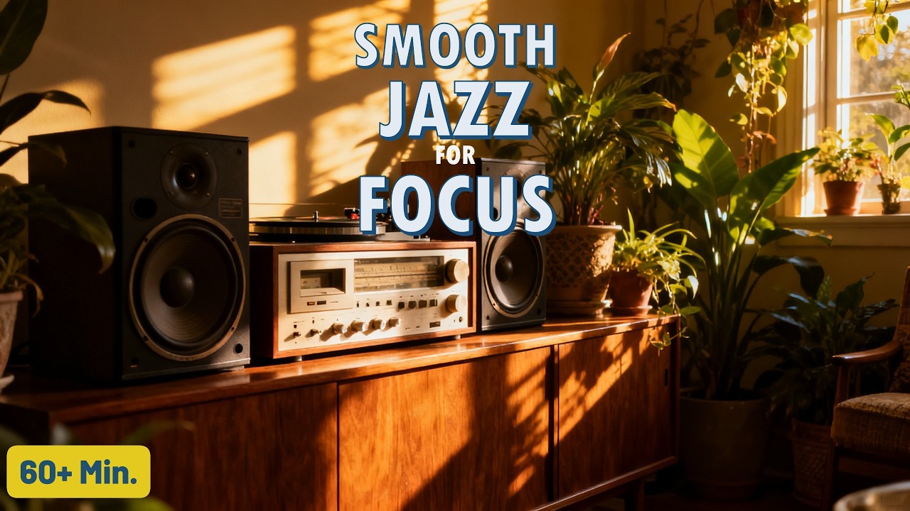 Bosphorus Blue Calm Jazz Ambient Focus Study