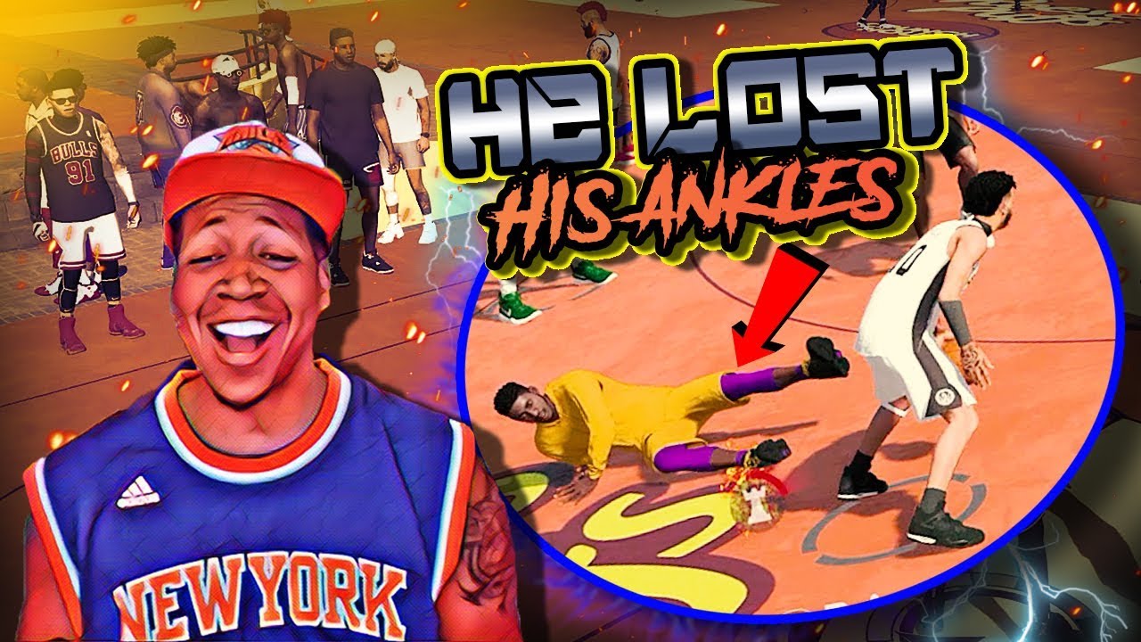 DISRESPECTFUL Ankle Breaker FTW? - NBA 2K19 Slashing Shot Gameplay
