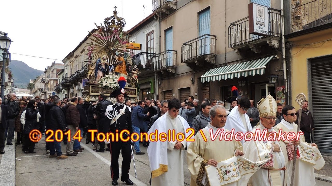 Oppido Mamertina, Festa Maria SS. Annunziata 2014 - by ToniCondello2