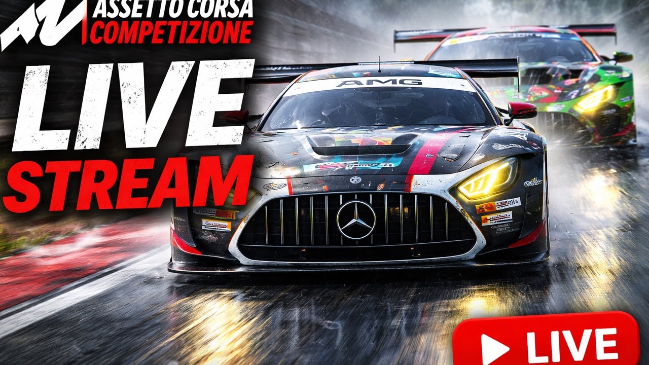 🔴 LIVE - ACC Public Lobby Chaos