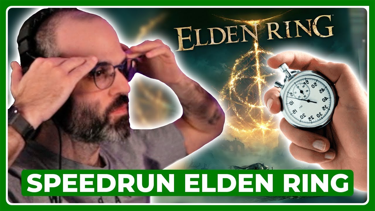 REACCIONO A SPEEDRUN DE ELDEN RING