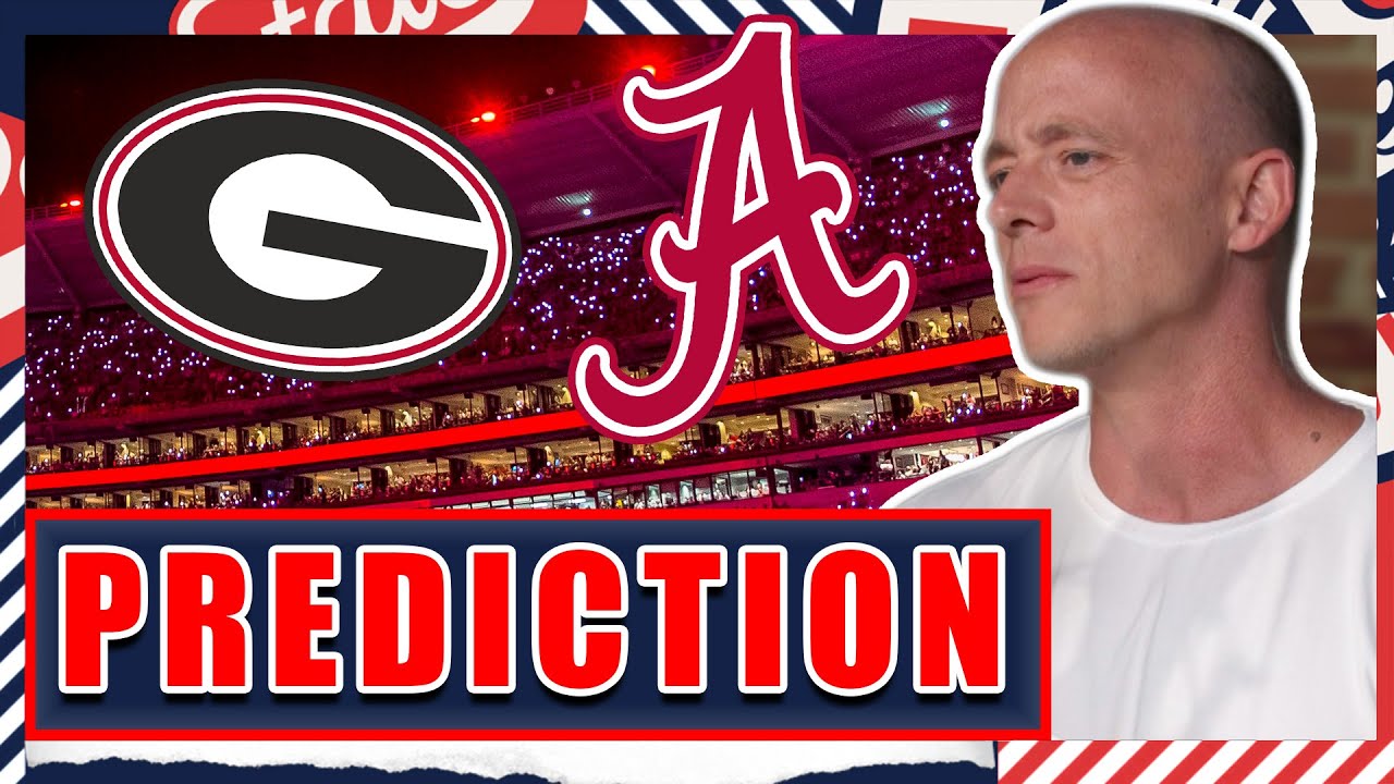 Alabama vs UGA...SEC Championship Preview & Prediction - Josh Pate's College Football Show