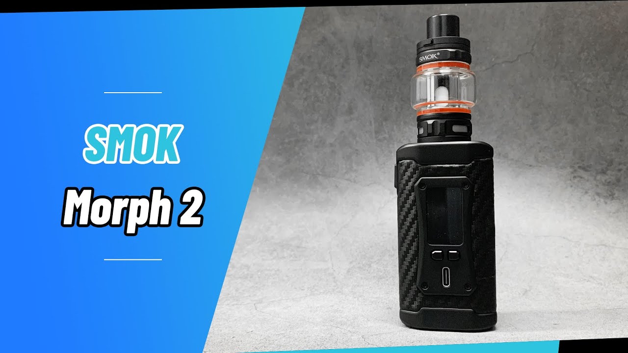 SMOK Morph 2 Kit 230W with TFV18 Tank Unboxing | Vapesourcing