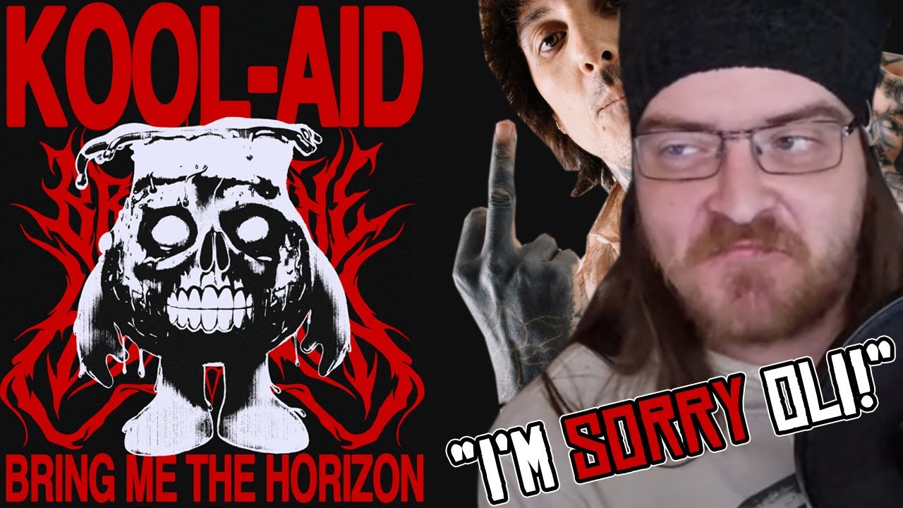 Will my opinion of BMTH and Oli Sykes change?? | Bring Me The Horizon - Kool Aid (REACTION)