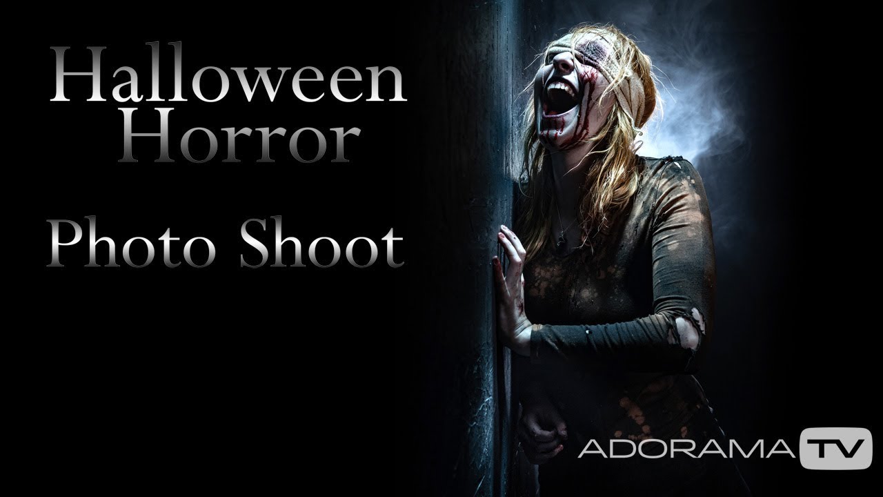 Halloween Horror Photo Shoot: Take and Make Great Photography with Gavin Hoey