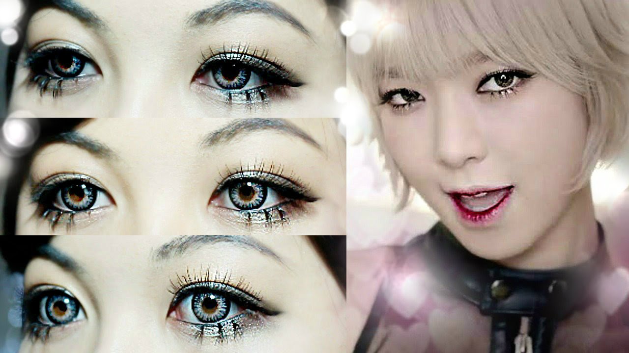ChoA AOA - 사뿐사뿐 (Like a Cat) MAKEUP TUTORIAL