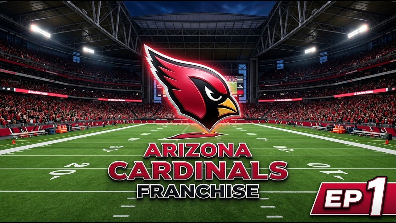 Arizona Cardinals Franchise EP. 1 Madden 27