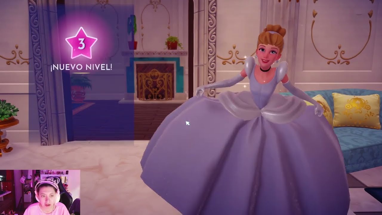 Bienvenida Cienicienta - Disney Dreamlight Valley