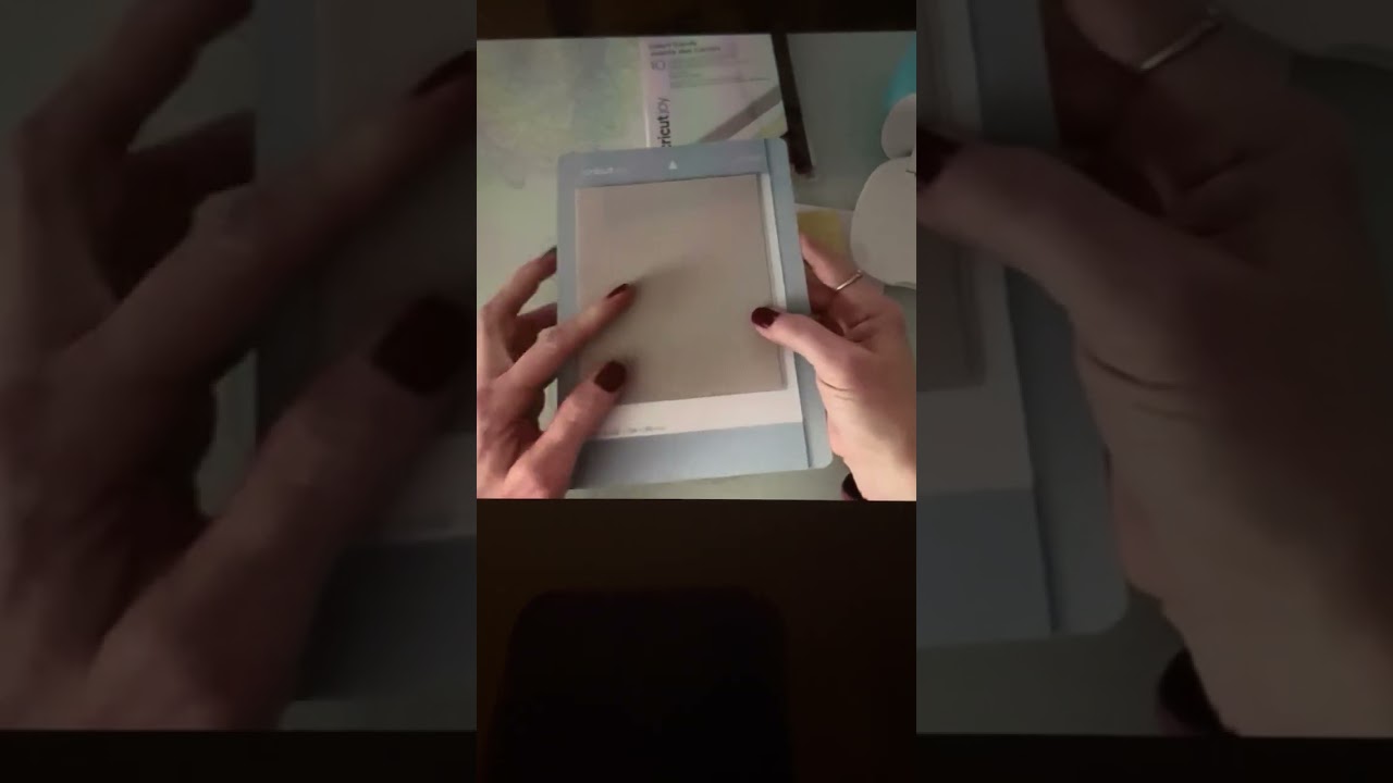 How to use the Cricut Joy Card Mat - Step by Step Tutorial for Beginners 