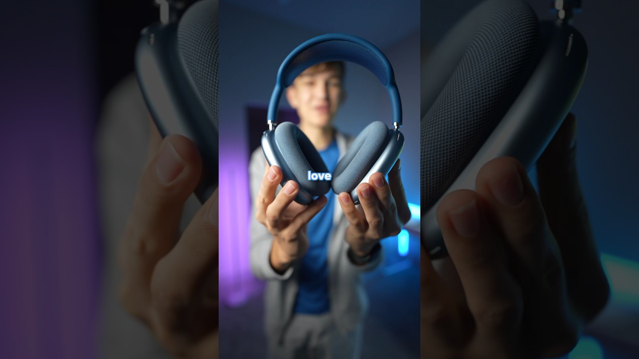 Are the AirPod MAX worth $500🤔#airpodmax