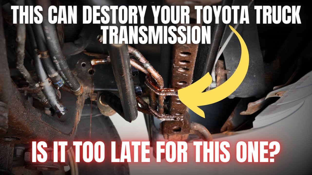 THIS Problem Can Destroy Your Toyota Truck Transmission! Is it Too Late for This One?