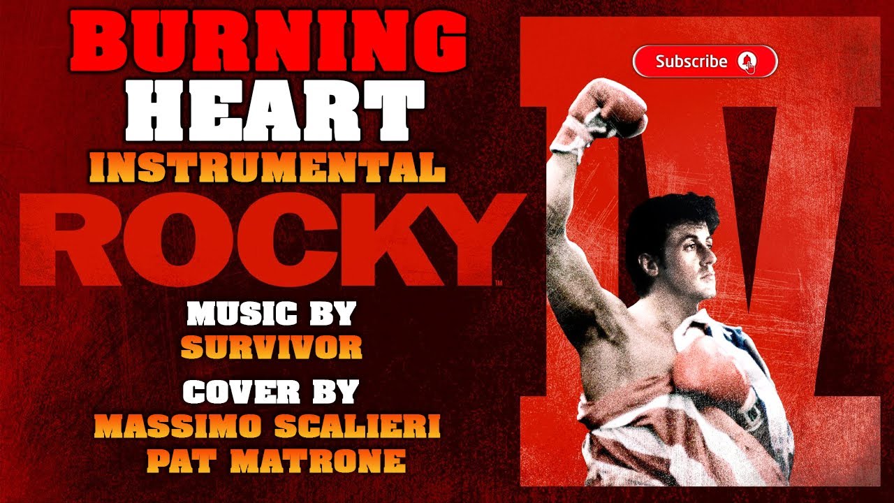 Survivor - Burning Heart Instrumental from 
