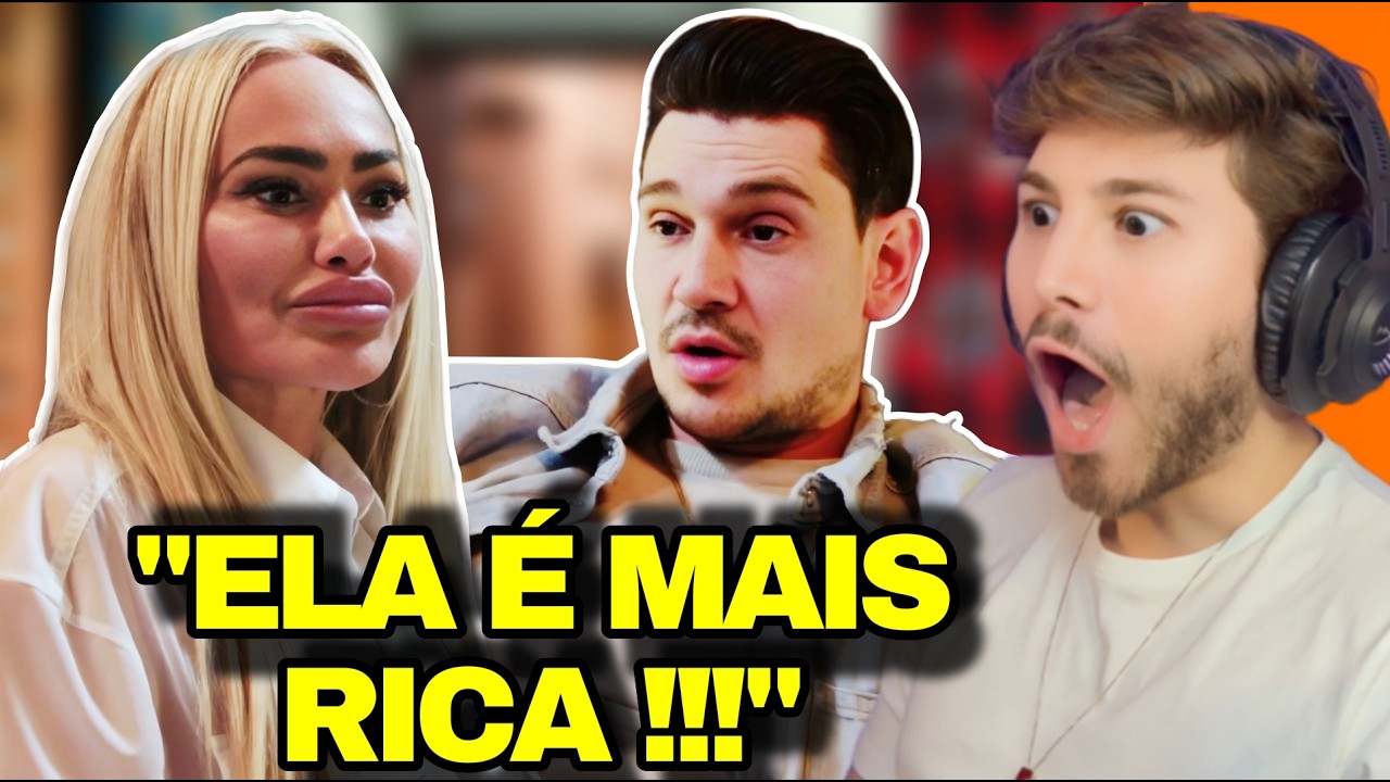 darcey SUSPEITA TRAIÇÃO e CONFRONTA GEORGI