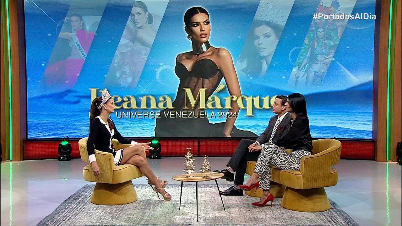 🎉✨ La Venezolana Ileana Márquez brilla en el Miss Universe 2024 👑 | Su Experiencia Inolvidable 🌎