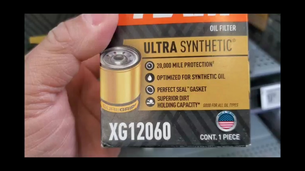 FRAM Ultra Synthetic Oil Filter, 20K mile Replacement Filter 8.97 IS THIS ANY GOOD?