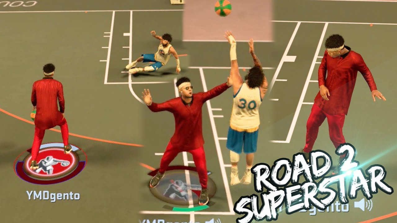 NBA 2k17 MyPARK - Quickest Flawless 21 Doughnut! Nasty Ankle Breaker Prediction Rage QUIT!