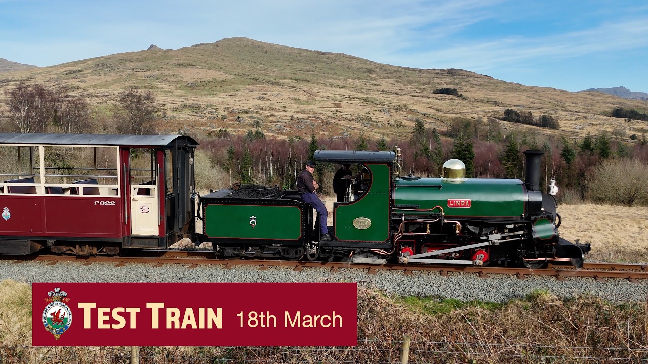 Test Train - 18th March