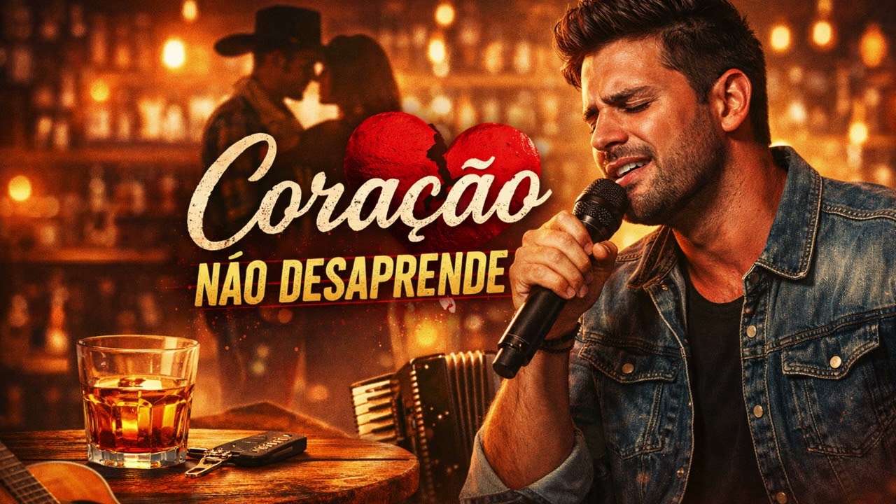 Tentei Te Esquecer… Mas o Coração Não Deixou 😢🎶
