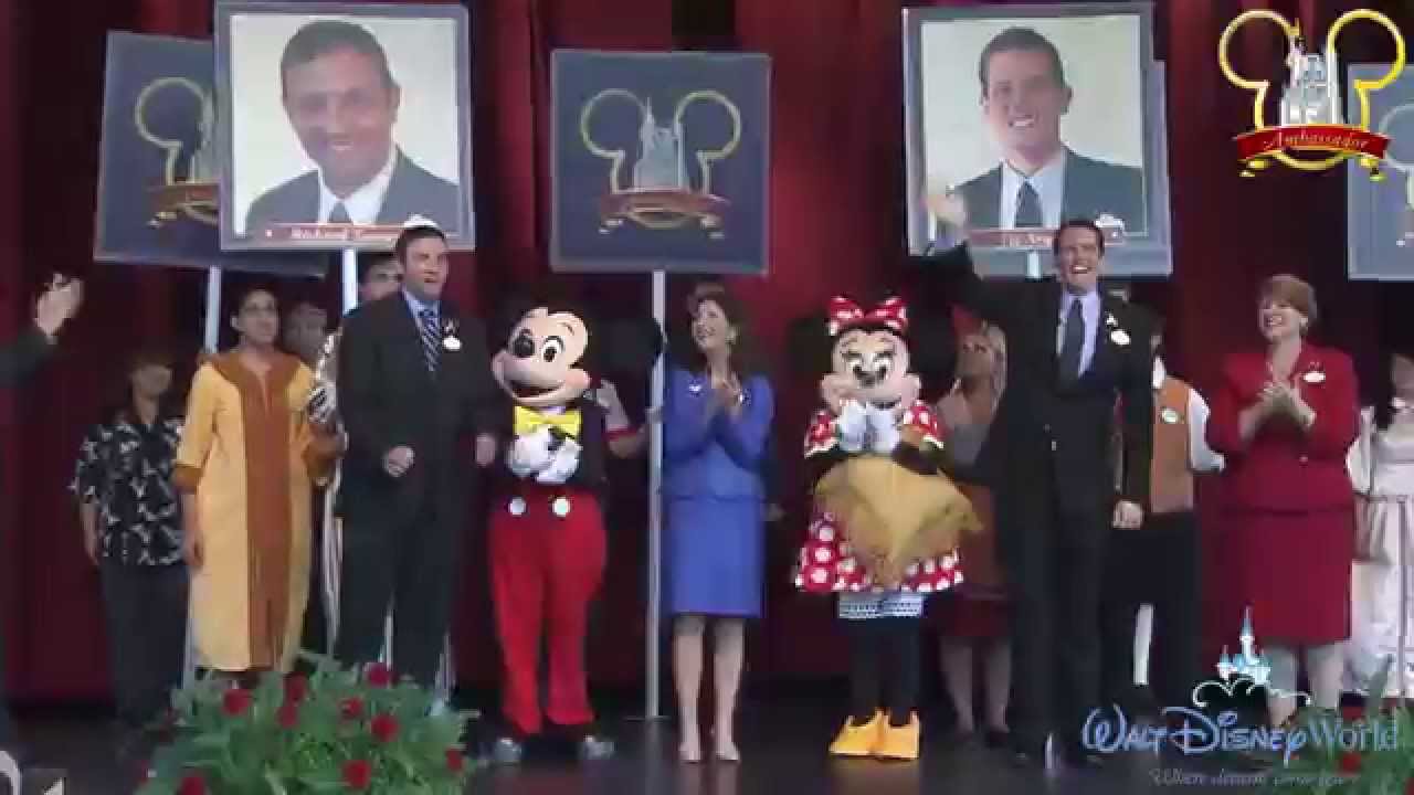 2013 2014 Disney's Ambassadors around the world