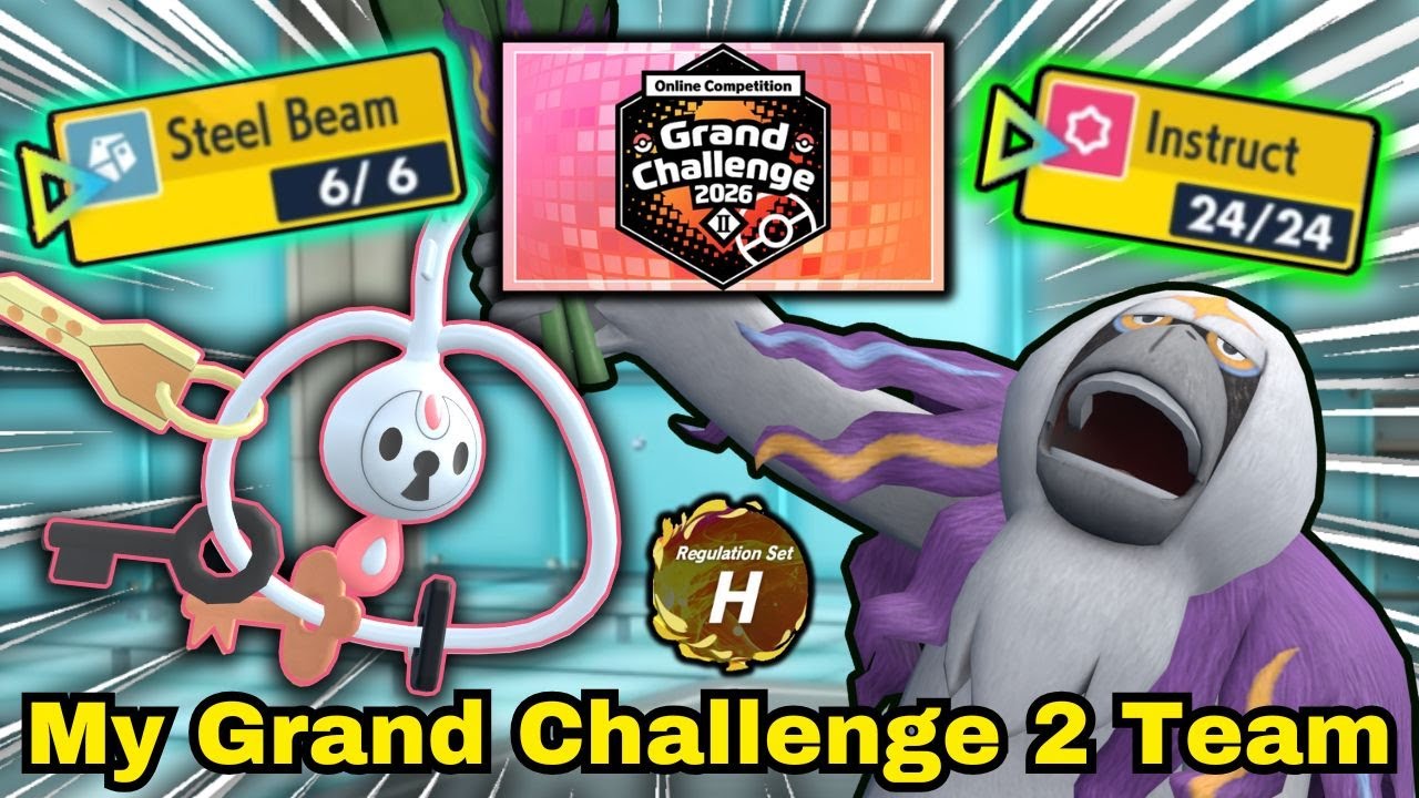 Моя команда Grand Challenge! Pokemon VGC Reg H Соревновательный дабл-сражения по Wi-Fi
