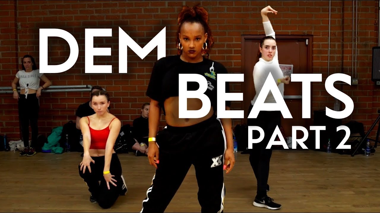 Dem Beats Part 2 - Todrick feat RuPaul | Brian Friedman Choreography