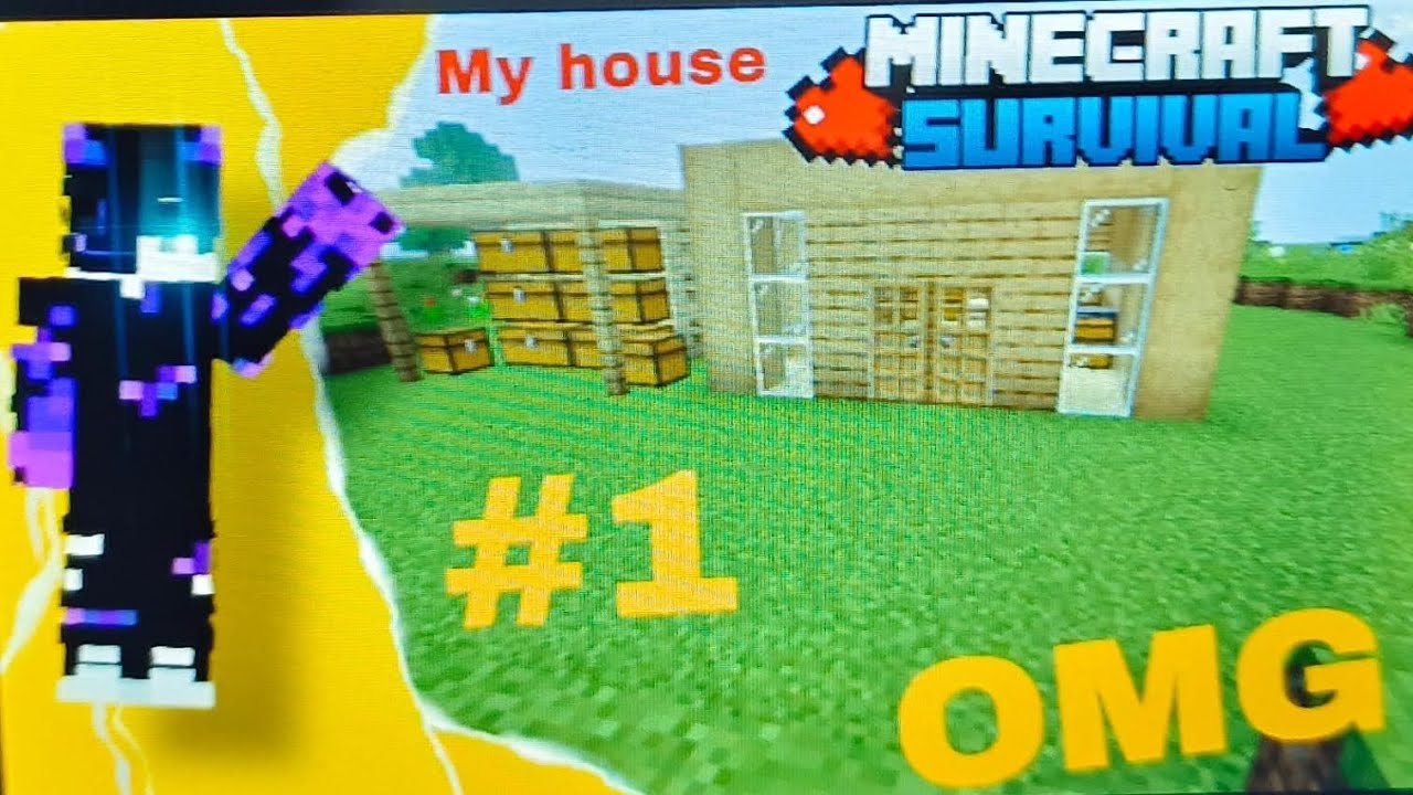 My new house #minecraft #viral video  #subcribe  #like 